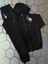 Костюм Спорт Alex Clothes 4714 black - делук