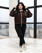 Костюм Спорт Azna Д108 brown - делук