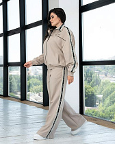 Костюм Спорт Azna Д147 beige - делук