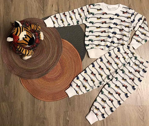 Пижама Safi M325 white - делук