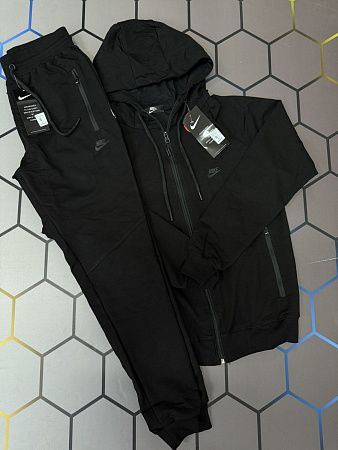 Костюм Спорт Alex Clothes 4714 black - делук