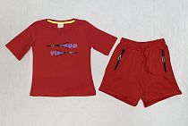 Костюм Baby Boom 1054 red - делук