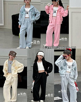 Костюм Спорт Meloria 85352 grey - делук