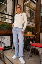 Кофта Little Secret 5009 white - делук