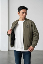 Ветровка Hous Of Timur HT925 khaki - делук