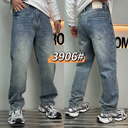 Джинсы Baron Jeans 3906 blue - делук