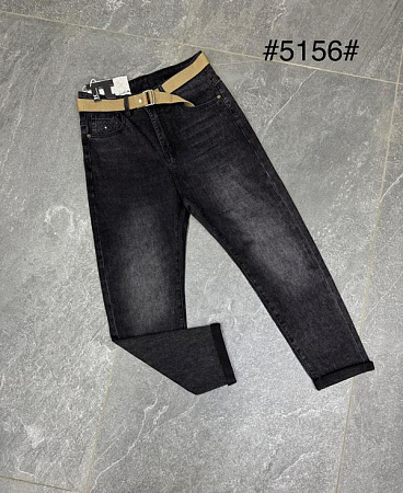 Джинсы F.T.H 5156 black - делук