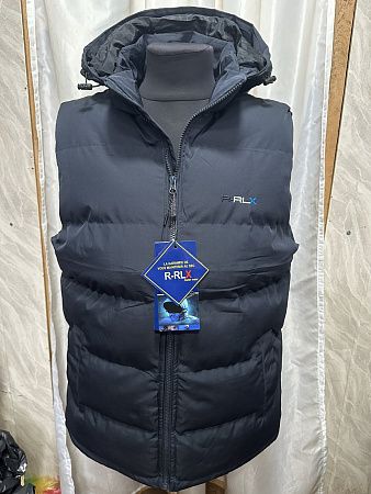 Жилетка Rlx 322-2 синий - делук