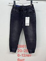 Джинсы Lihong 2861 black - делук