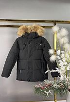 Куртка Delfinka 5876 black - делук