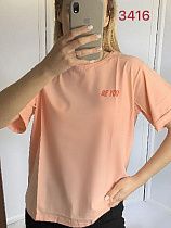 Футболка Fsn 3416 peach - делук