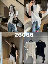 Футболка Divo 26066 white - делук