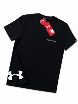 Футболка Alex Clothes 14387 black - делук