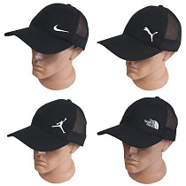 Кепка Mabi 0756 black - делук