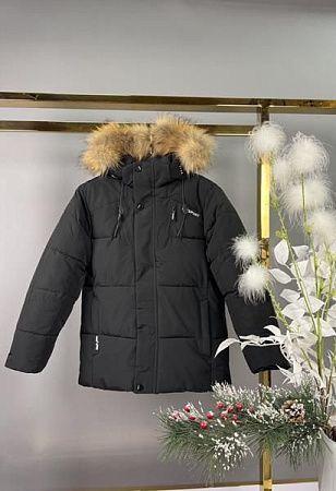 Куртка Delfinka 5876 black - делук