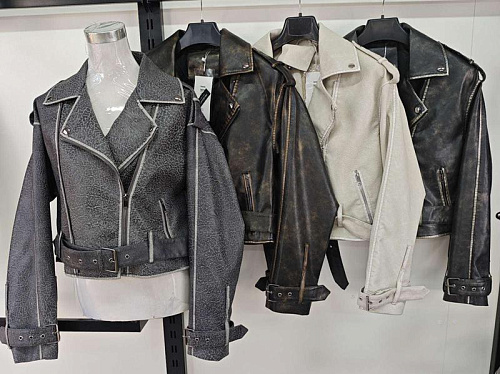 Куртка Liopt D10 black - делук