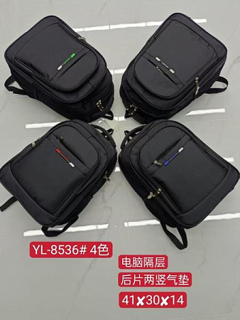 Рюкзак Candy Bags YL8536-4 black-black - делук