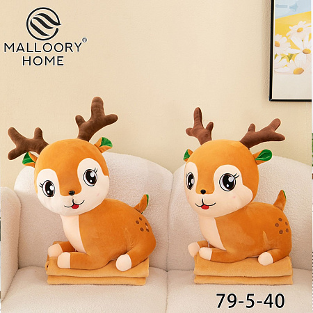 Плед Mallory 79-5-40 - делук