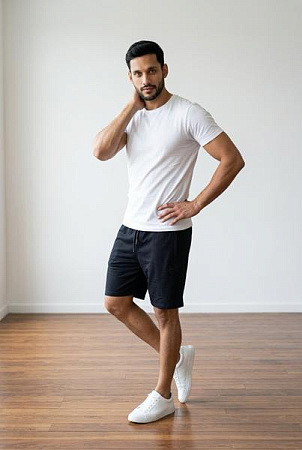 Шорты Sport Style 01-1 navy - делук