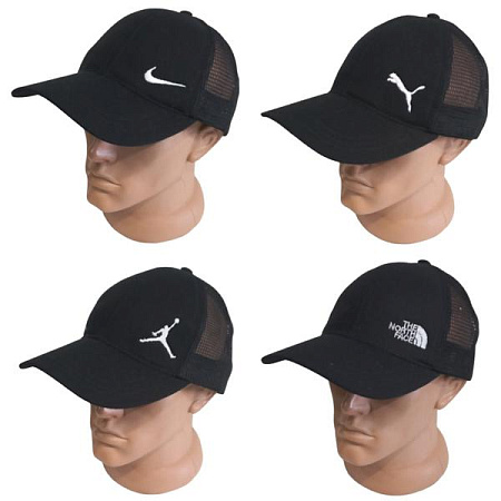 Кепка Mabi 0756 black - делук