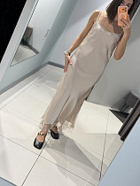 Платье Comod H2372 beige - делук