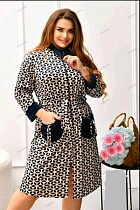 Халат Romeo Life RL1212 beige - делук