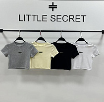 Топ Little Secret 500398 black - делук