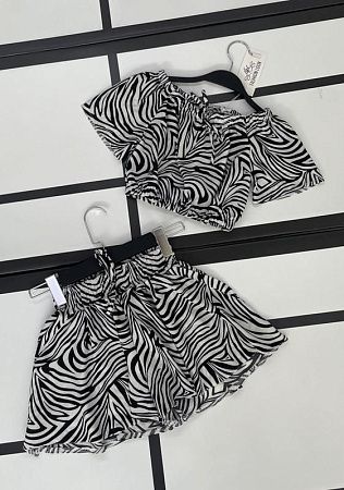 Костюм Kosmy 606 black - делук