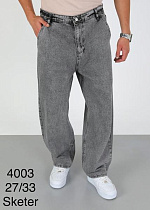 Джинсы God Baron 4003 grey - делук