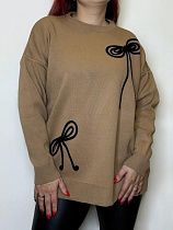 Свитер Kosta 5024 brown - делук