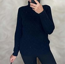 Свитер Levisha 26421 black - делук