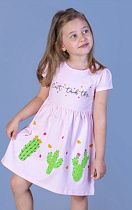 Платье No Brand 11205 pink Платье No Brand 11205 pink - делук