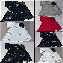 Футболка Vip Stendo 1107 black-beige - делук