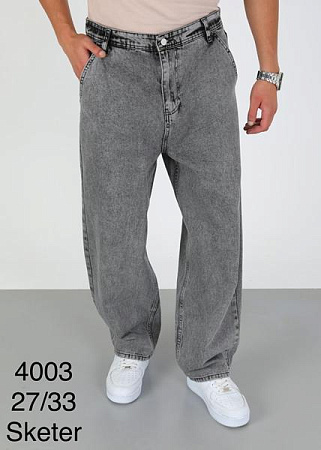 Джинсы God Baron 4003 grey - делук