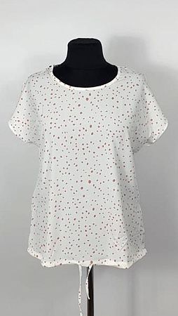 Блузка Bugrova B22 white - делук