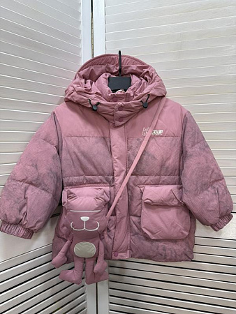 Куртка Major 8857 pink - делук