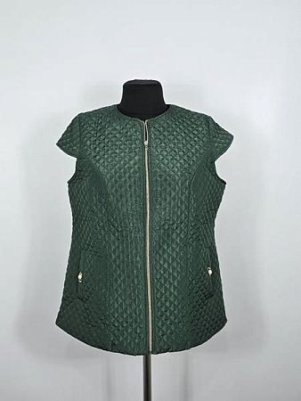 Жилетка Ileana IL85 green - делук
