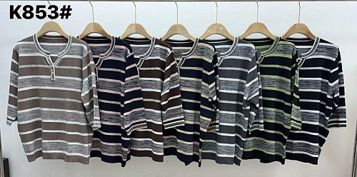 Свитер Anne-Kiss Me K853 mix - делук