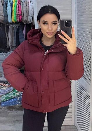 Куртка Dgmd 6655 wine - делук