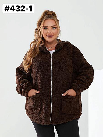 Куртка Romeo Life 432-1 brown - делук