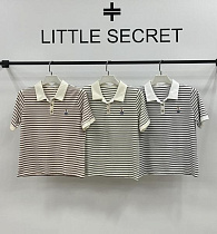 Футболка Little Secret 1316 milk-black - делук