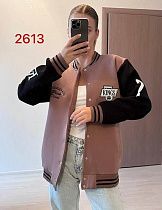 Куртка Fsn 2613 brown - делук