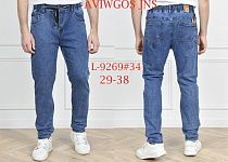 Джинсы God Baron L9269 blue - делук