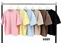 Футболка Mmc Clothes 6689 black - делук