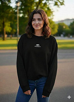 Свитер Newe 56 black - делук