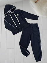 Костюм Спорт Miki Maki MM620 black - делук