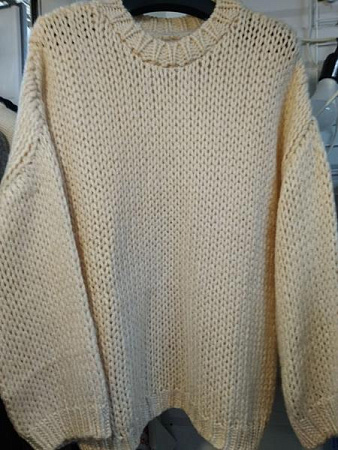 Свитер Dream DM137 beige - делук