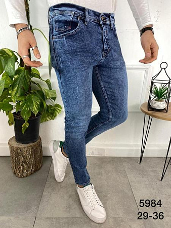 Джинсы Maxim Jeans 5984 blue - делук