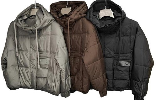 Куртка Orange Chinese 6033 brown - делук