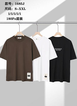 Футболка Liopt 1685J white - делук